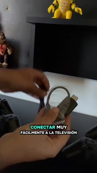 Game Stick X2 – Consola Retro con +40.000 Juegos Preinstalados y 40 Emuladores | Incluye 2 Mandos Inalámbricos - Miniatura del video