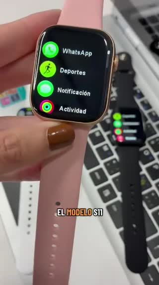 Smartwatch S11 Serie 11 con Inteligencia Artificial, Respuesta a WhatsApp y Funciones Avanzadas - Miniatura del video