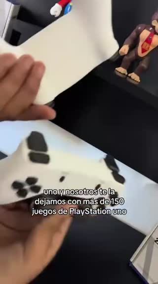 Game Stick M15 PRO – Consola de Videojuegos Retro +21.000 Juegos con Mandos Tipo PS5 - Miniatura del video