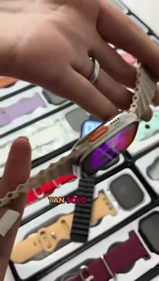 Smartwatch T900 Ultra 2 Bisel Plata - Miniatura del video