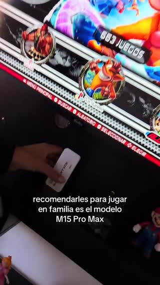 Game Stick M15 PRO MAX – Consola Retro +21.000 Juegos con 650 Juegos PS1 y Mandos Tipo PS5 - Miniatura del video