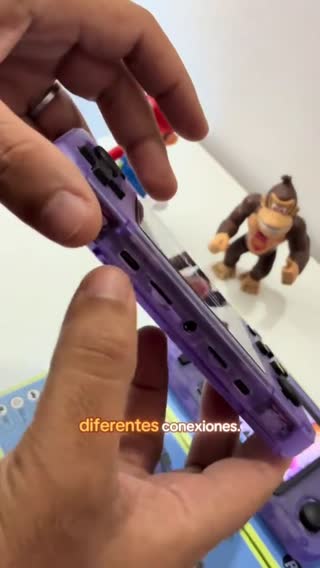 Consola Retro Portátil R36H PRO con +35.000 Juegos – Pantalla HD, Batería de Larga Duración y Emuladores Clásicos - Miniatura del video