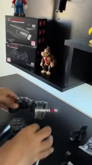 Game Stick GD10 – Consola Retro 4K con +48.000 Juegos y 40 Emuladores | Incluye 2 Joysticks Inalámbricos - Miniatura del video